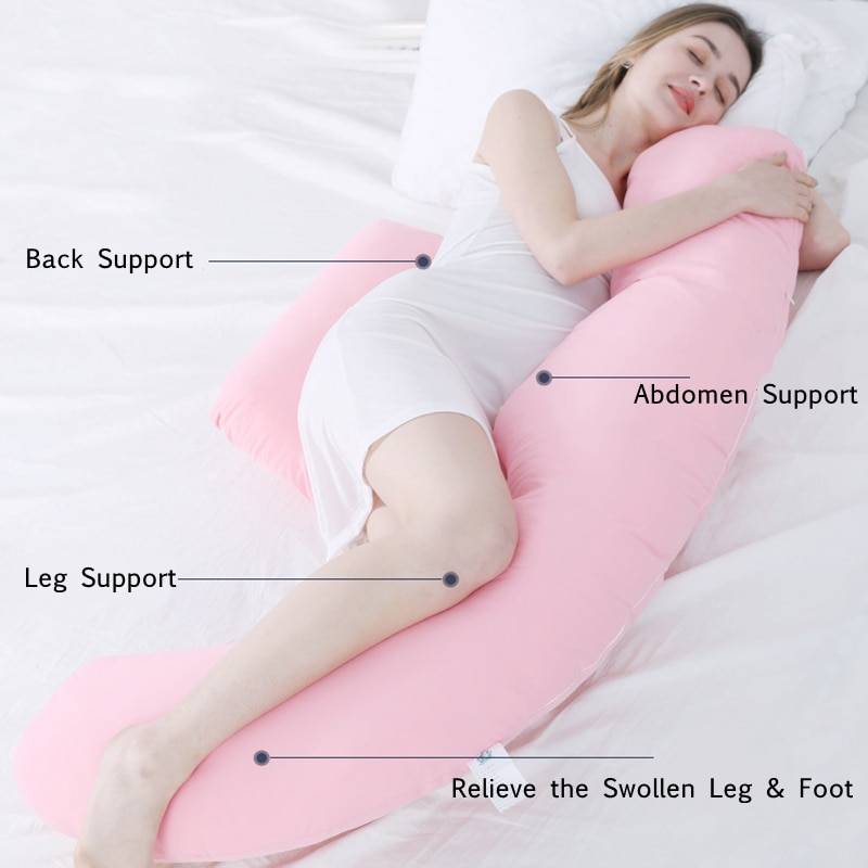 H-Shaped Full Body Pregnancy Pillows Pregnancy's Care