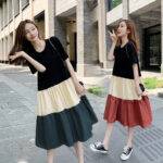 Summer Maternity Nursing Dress: Casual Pregnancy and Breastfeeding Clothes Pragnancy Dresses Pregnancy's Care 