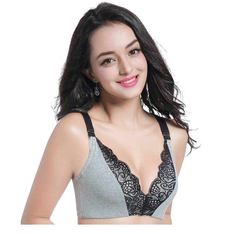 Women's Bamboo Fiber Nursing Bra
