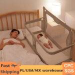 Lightweight Baby Cot Dual-Use Toddler Bed with Safety Protection Kids & Moms Kids' Accessories 